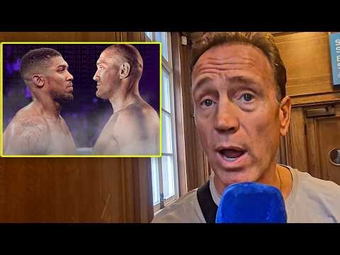 'IT'S DISAPPOINTING!' - Mark Tibbs HONEST on Anthony Joshua vs Tyson Fury heading to USA