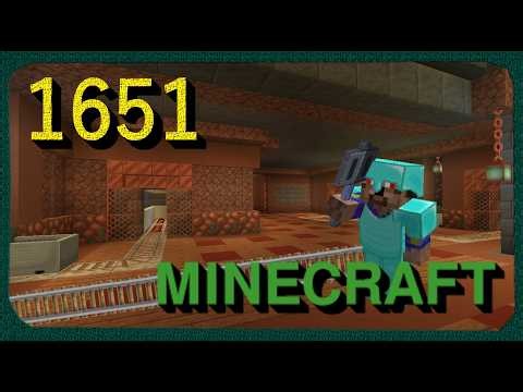 Lets Play Minecraft Episode - 1651 More Transit Tunnels