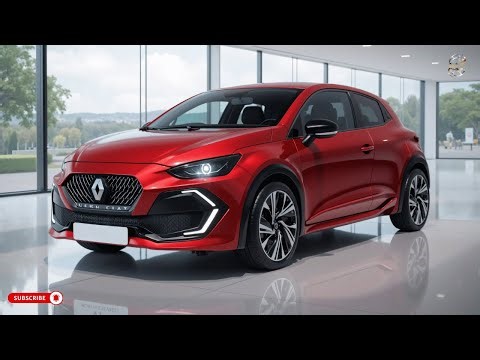 2027 Renault Clio RS - Sporty, Fast, and Aggressive !