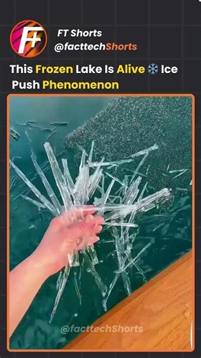 Mysterious Ice Push Phenomenon at a Canadian Lake | Science Explained