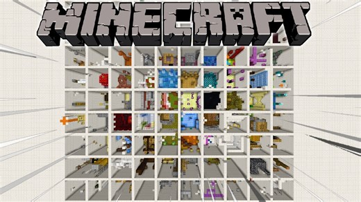 Doing Minecraft parkour again
