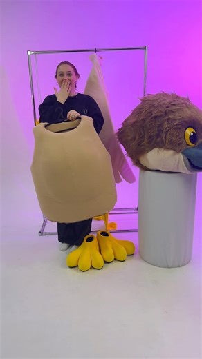 Dancing Bird Mascot Costume 🐦 | Custom Character for Events