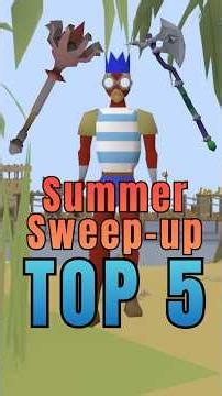 5 BIG Summer Sweep-Up Changes on OSRS #runescape #osrs #oldschoolrunescape