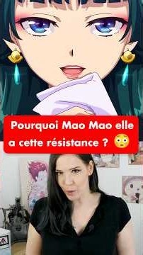 Why does #MaoMao have such a high tolerance in #TheApothecaryDiaries?