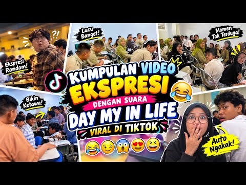 Kumpulan Video Ekspresi Temen Dengar Suara DAY MY ON LIFE #viraltiktok