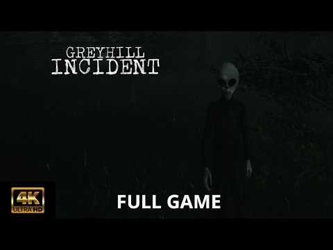Greyhill Incident - FULL GAME Playthrough 4K - No Commentary