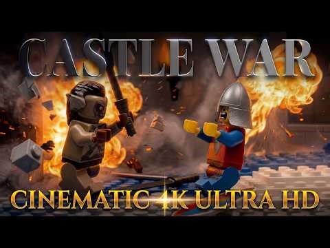 Fall of the Kingdom LEGO Castle War "4K Cinematic Experience"