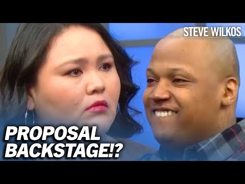 Failed Lie Detector Turned To Marriage Proposal? | Steve Wilkos