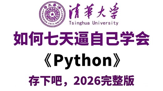 【全748集】目前B站最全最细的Python零基础全套教程（包含爬虫+数据分析），7天从入门到精通Python，学完即可就业！看完这一套Python教程就够了！