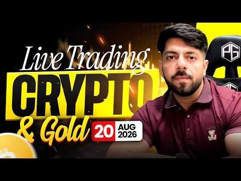 Live Intraday Trading | Crypto Bitcoin Live | VP Financials