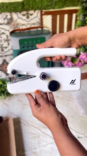 Yasar Arafath on Instagram: "Comment for link Emergency dress fix? No problem! 😎 Check out this portable sewing machine. Compact, cordless, and super fast. A must-have gadget for every home and travel. 🎒👗 #crazyyasar28 #chennai #coimbatore #tirunelveli #vellore #tailoring #ladies #women #happynewyear2026 #housewife ​#PortableGadget #TravelEssential #LifeHacksIndia #InstaShopping #ViralGadgets #TamilReels #UsefulTools @crazyyasar28 @shopsy_app @shopsy_selects"