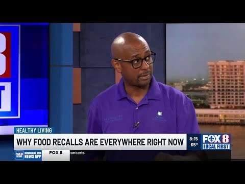 Dr. Griggs: Why food recalls are popping up now