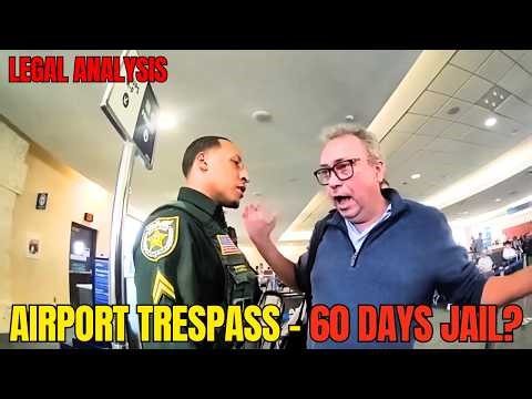 Passenger Arrested at PBI: Why This JetBlue Dispute Became a Federal Offense