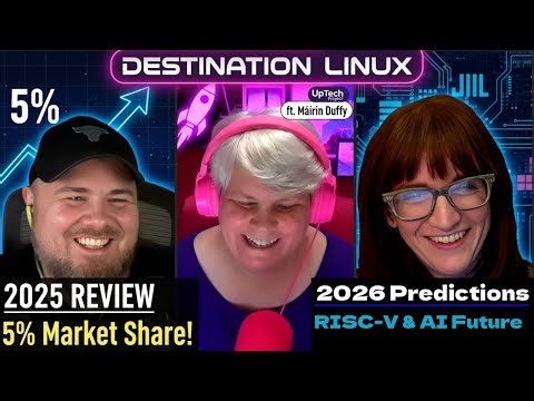 Linux Hits 5%! 2025 Year in Review & 2026 Bold Predictions (ft. Máirín Duffy)