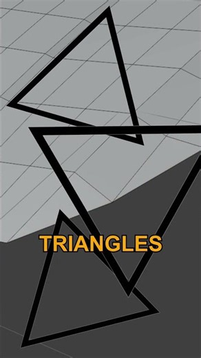 Tip for creating clean topology #blender #topology #quads #triangles #blenderbeginner #tips