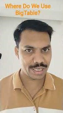 Where Do We Use BigTable? #azure #automobile #clouds #cloud #aws #ai #job #gcp #googlecloud