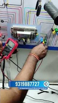 EV Repairing Course || csa