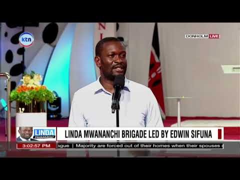 Edwin Sifuna’s Emotional Speech at Jesus Teaching Ministry Church Service