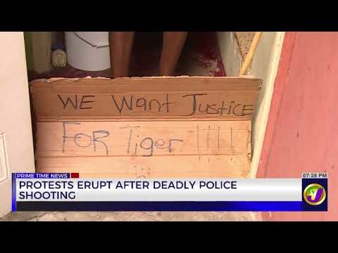Protests Erupts After Deadly Police Shooting | TVJ News