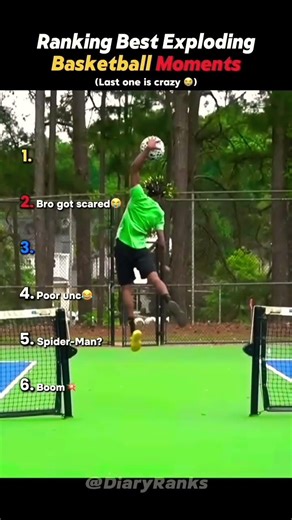 Ranking Best Exploding Basketball Moments💀😭