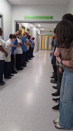 Diagnosed with cancer at 2 years old, watch Connie ring her end of treatment bell 🔔 Connie was diagnosed with Acute Lymphoblastic Leukaemia, a rare type of blood cancer. She’s now 4, and has been cared for by Birmingham Children's Hospital and Charity specialist cancer service. The National Cancer Plan aims to improve outcomes for children like Connie across the country, providing more advanced, gentler care with fewer lasting side-effects. Well done Connie! 🎉 | NHS