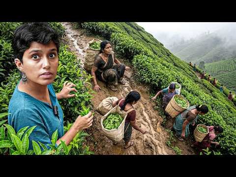 I visited tea workers at 7,900 ft.😱