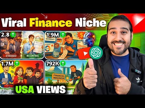 How To Make Viral Finance Videos With AI That Can Get Millions of Views✅ | New Niche