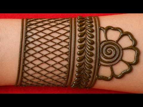Quick & Easy Full Hand Mehndi Design | Simple Mehandi Tutorial | wedding henna new easy mehndi 2026
