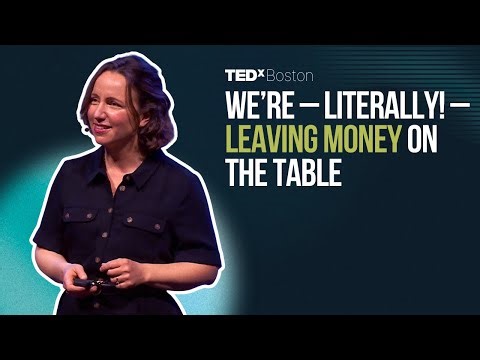 The trillion dollar opportunity hiding in the food we throw away | Lorin Fries | TEDxBoston