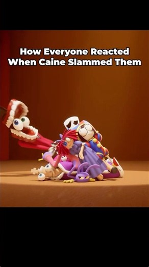 How Every Character Reacted In Caine's Pile