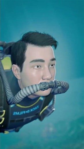 Este Hombre Curó A Un Pez En El Fondo Del Océano 😲❤️