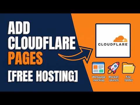 How to Add Pages in Cloudflare
