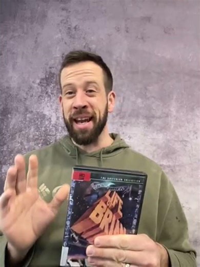 Life of Brian- a classic Monty Python satire