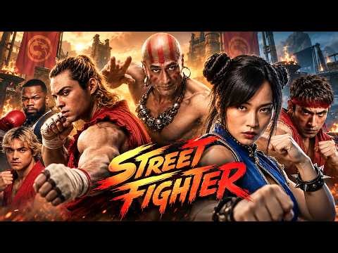 Street Fighter Full Fight & Action Movie | Vidyut Jammwal | Callina Liang | Latest Full Move 2026