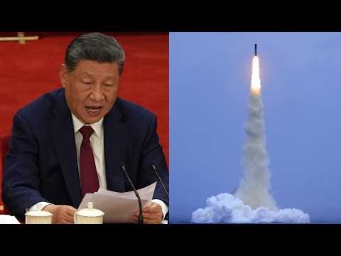 China sends warning to ‘tremble and obey’ with missile launch demonstration
