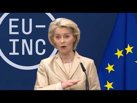 EU Commission Announces EU Inc. and 28th Regime | Full Press Conference