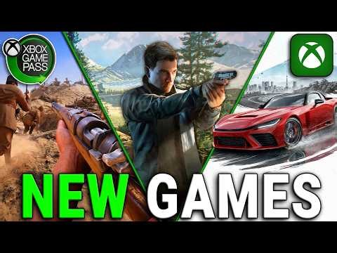 15 NEW Xbox & Game Pass Games to Play in May 2026!
