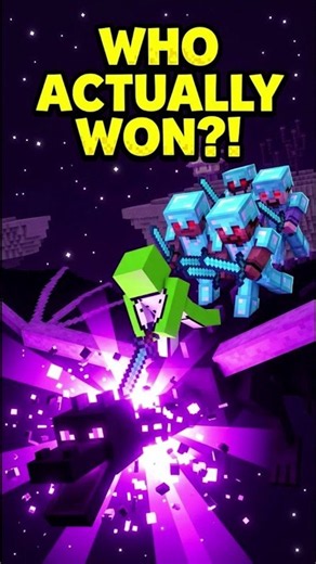 Wait… who ACTUALLY won this?! 💀 #minecraft