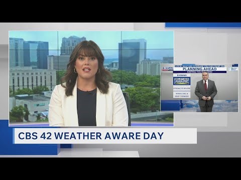 Tracking Severe Storm Threats for Alabama Tonight & Tomorrow