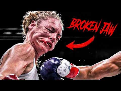 Women Landing The Most Devastating Punches You'll Ever See