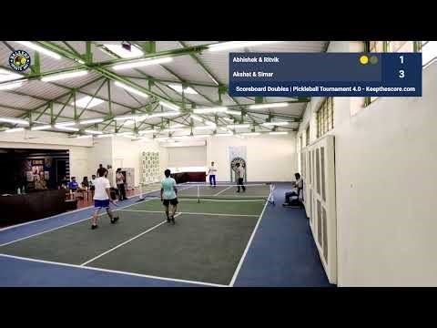 Pickleball Tournament 4.0 | Ballers Sports Bay