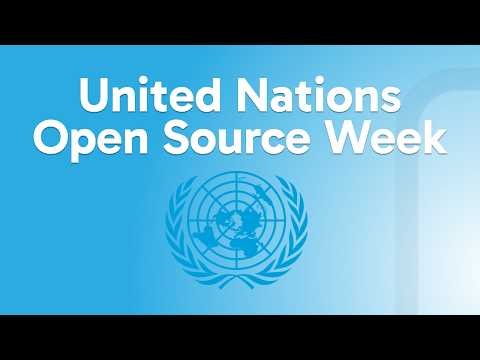 Talking Drupal #574 - UN Open Source Week