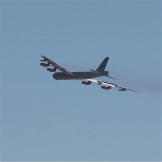 B-52 Bomber Takeoff Pure Power #b52 #airforce #military