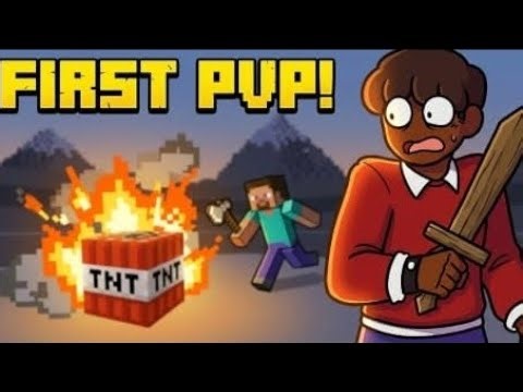 I tried Minecraft pvp for the first time