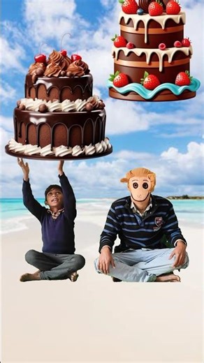 Wow 😲 ye cake asli Nahi hai vfx funny video #shorts #funny #YouTubeshort