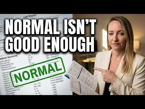The Blood Markers That Change Everything — Why "Normal" Isn't Good Enough