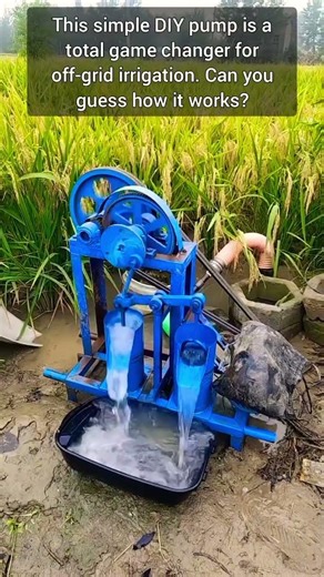 How This Tiny Blue Machine Pumps UNLIMITED Water!