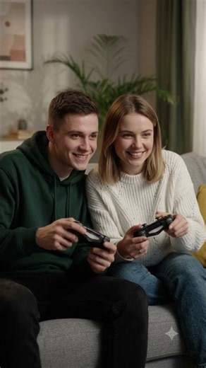 Couple Gaming Night 🎮❤️ Cute Moments, Laughs & Friendly Competition!