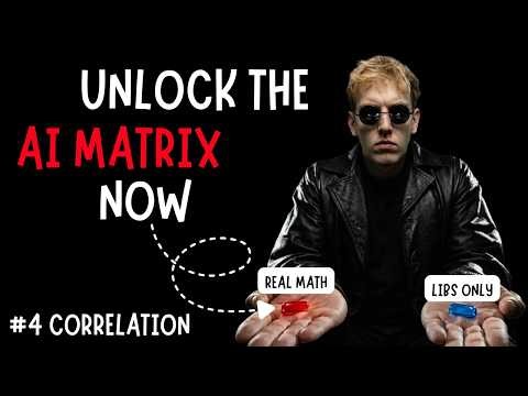 Correlation: Essential Math for AI