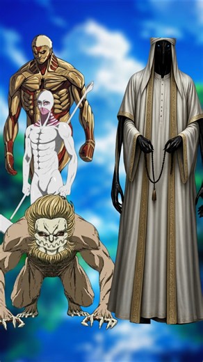 Can This Titan Defeat Every Titan in Attack on Titan? #anime #attackontitan #aot #shorts